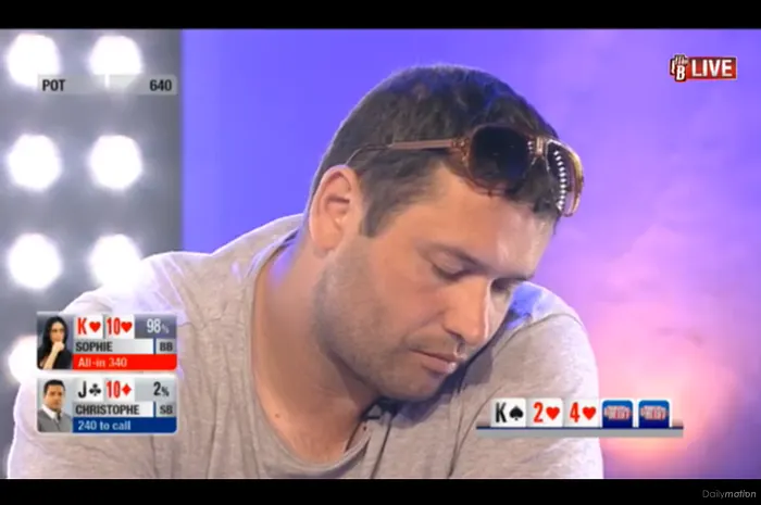 FPS Online Main Event : Christophe vainqueur de La Maison Du Bluff 4 au Jour 2