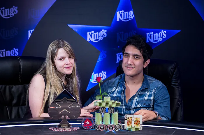 Maria Lampropoulos and Ivan Luca