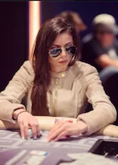 Family Man Jose Montes & Aoki Roadie Samantha Abernathy Represent RunGood at 2015 WSOP 101