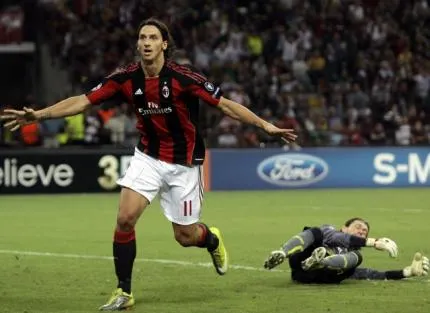 Zlatan Ibrahimovic - Milan AC