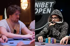 Rui Bouquete e João "Megas" Silva