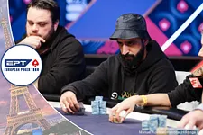 Micheal Rodrigues no EPT Paris 2023