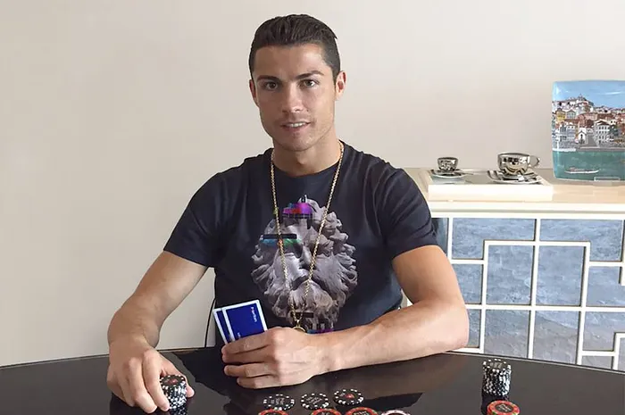 Cristiano Ronaldo bientôt chez PokerStars 0001