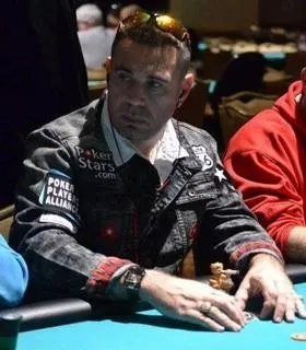For Damon Ferrante, Keeping Leukemia in Stage 0 Has Been Powered by Poker and Pot (Along With His Pal "Burnie the Bear")