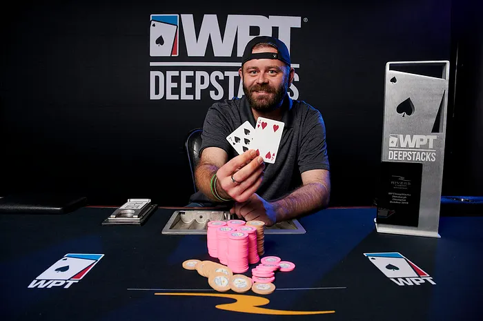 Ryan Quail had under $5,000 in cashes before winning in Pittsburgh.