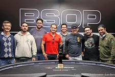 Mesa Final do BSOP São Paulo 2019