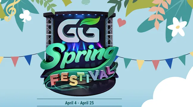 GGPoker Spring Festival