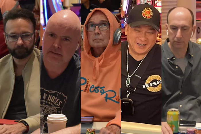 Poker Hall of Famers