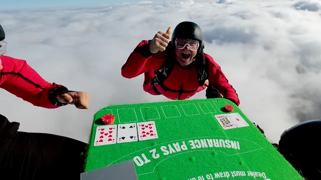 Skydiving Blackjack
