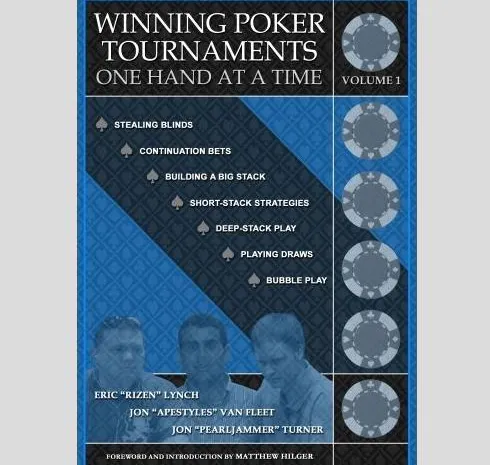 Poker Book Review: 'Winning Poker Tournaments, Vol. 1' by Eric Lynch, Jon Van Fleet, and Jon Turner 0001