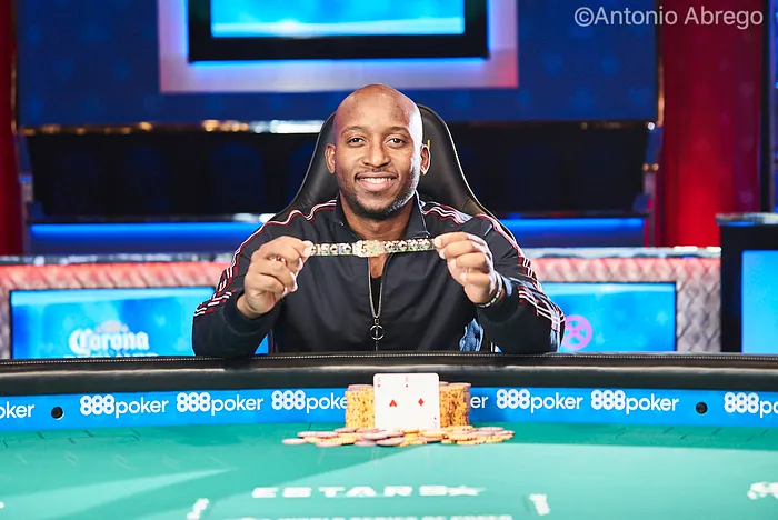 2019 BIG 50 Champion Femi Fashakin