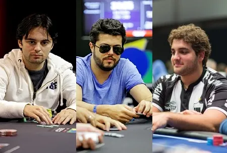 Pedro Correa Armando Sbrissa João Simão