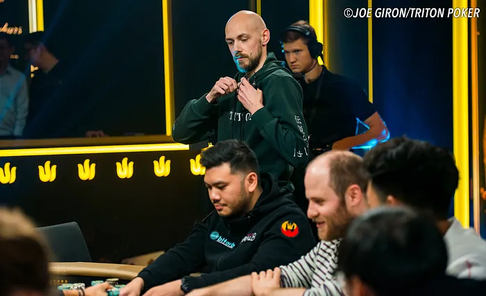 Elimination Stephen Chidwick