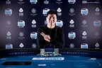 Qiang Fu Wins the 2019 A$1,100 6-Max at The Star Sydney Champs for A$89,003