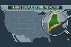 Maine Legalizes Online Poker