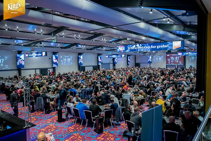 King's Resort Poker Arena