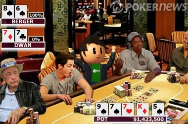 The Micros, série animée sur le poker online