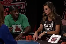 Jeremy Collins and Kim Spradlin