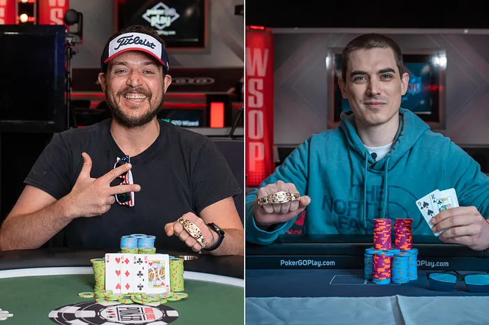 Jim Collopy & Valentino Konakchiev campeões da WSOP 2023