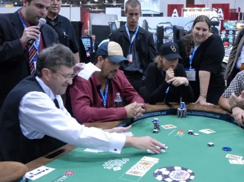 World Series of Poker Joins G2E Global Gaming Expo