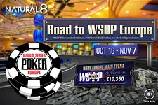 Natural8 WSOPE