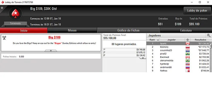 Rui "sousinha23" Sousa Recebe Maior Prémio no Big 9 & Mais 101