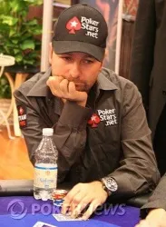 Daniel Negreanu Doubles Up Early