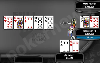 Full Tilt Poker FTOPS XIII Event #1: 'Deception Pt' champion 109