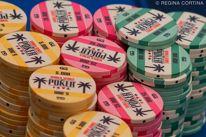 WSOP Paradise Chips