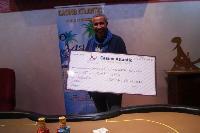 Agadir Poker Festival : Said El Yousfi, prince du Maroc 0001