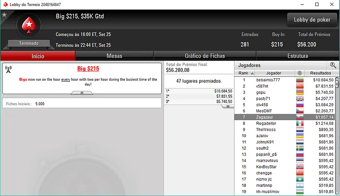 João "soleeJ" Ferreira 2º no 5 Monday 6-Max (,846) & Mais 103