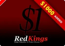 RedKings Poker : tournoi PokerNews 1.000$ ajoutés du 25 mai 0001