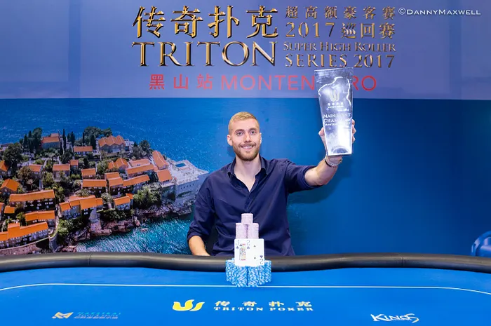 Manig Loeser Triumphs at Triton Super High Roller Series Montenegro 0001