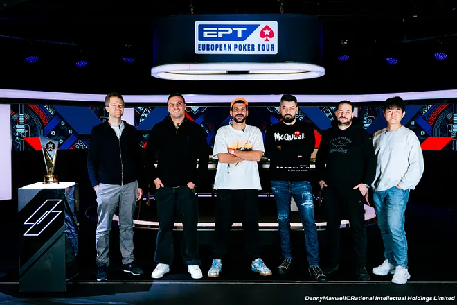 EPT Prague 2024 Final Table