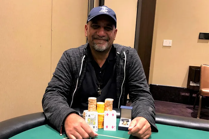 Faisal Siddiqui won the WSOP Circuit Baltimore Main Event.