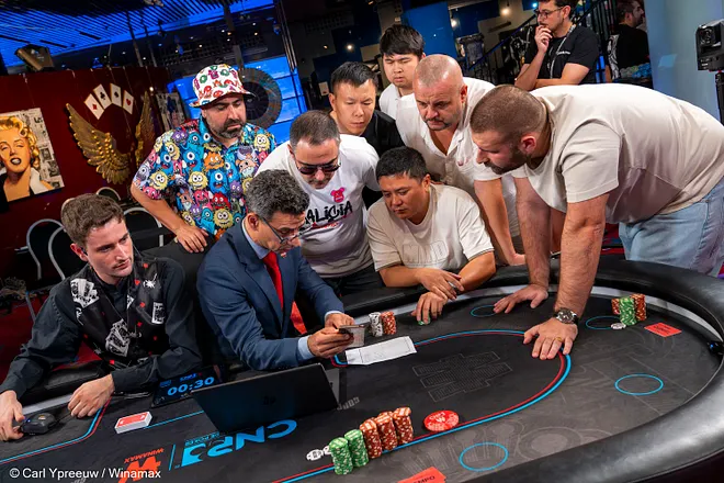 Pacto a 5 bandas en el CNPW Alicante