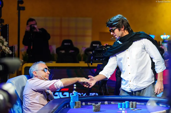 Damian Salas e Manuel Ruivo