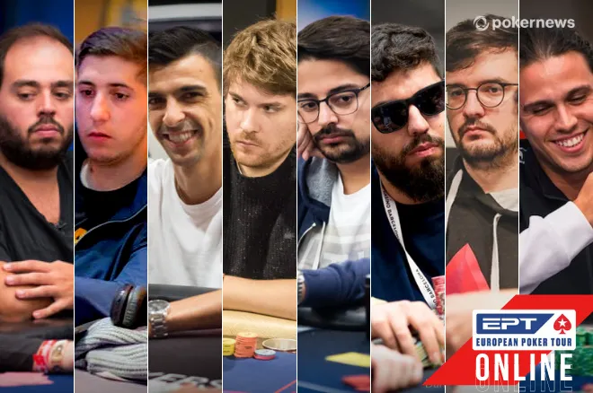 Portugueses no EPT Online Main Event