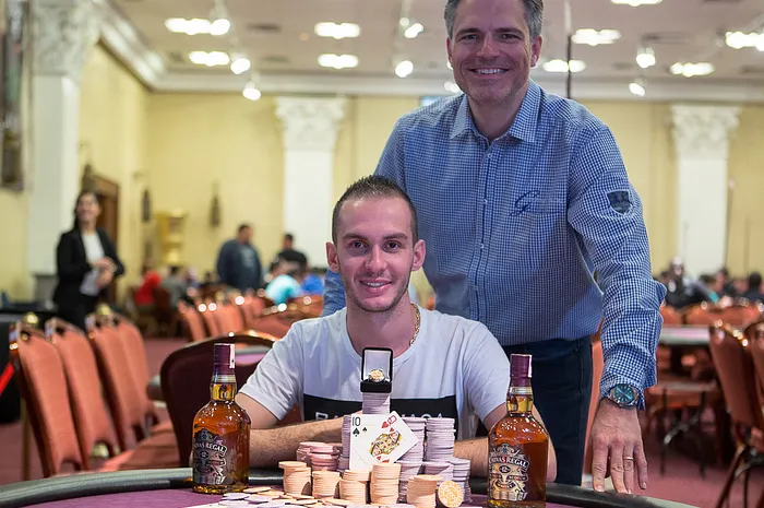 WSOP Circuit Marrakech : Première bague tricolore pour Sonny Franco 0001