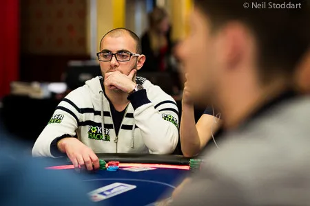 Oleg Lichii. Photo courtesy of the PokerStars Blog.