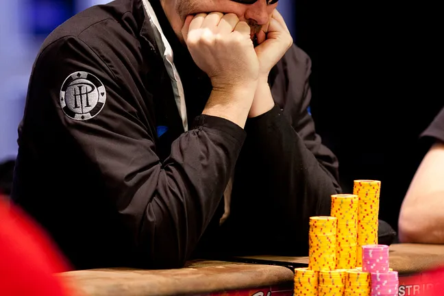 Phil Hellmuth can smell number twelve.