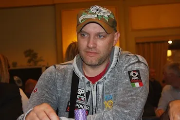 Mini IPT GF: ancora un francese in testa al Day 1B: Jean Marie Peyron 101