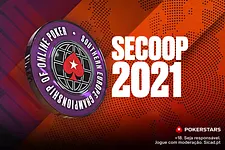 SECOOP 2020 começa hoje na PokerStars.pt