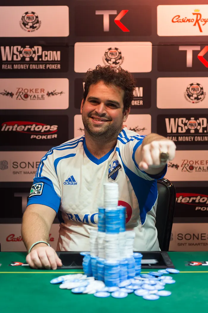 2016 WSOPC Caribbean: Daniel Azancot Halts Holiday to Play, Wins WSOP Circuit Ring 101