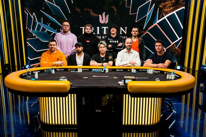 mesa final triton poker series