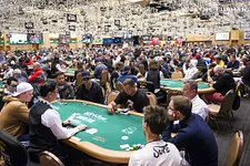 How *Not* to Stay Fit at the WSOP