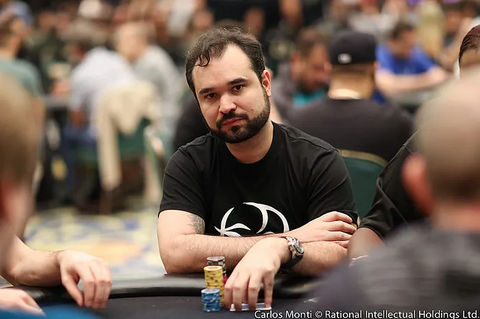 Ariel Bahia Foi o Melhor Brasileiro no MSPT no Venetian