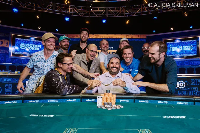 Ian Pelz Winner Event #67: $300 Gladiators of Poker