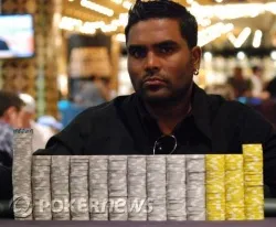 Marlon Goonawardne and the Great Wall of Chips