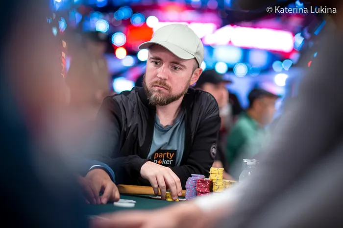 PartyPoker Ambassador Patrick Leonard